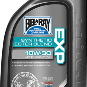 BEL-RAY SAE 10W-30 EXP 4T SYNTHETIC