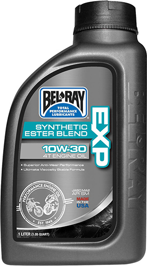BEL-RAY SAE 10W-30 EXP 4T SYNTHETIC