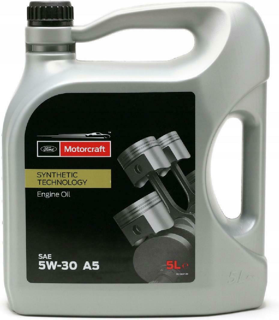 FORD SAE 5W-30 MOTORCRAFT
