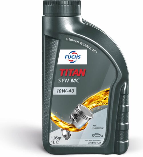 FUCHS SAE 10W-40 TITAN SYNT MC