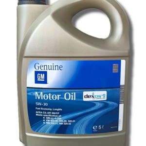 GM MOTOR OIL SAE 5W-30