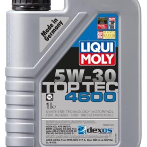 LIQUI MOLY SAE 5W-30 TOP TEC 4600