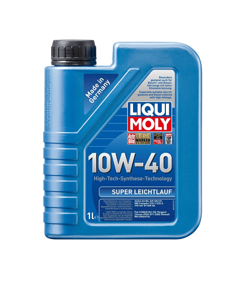 LIQUI MOLY SAE 10W-40 SUPER LEICHTLAUF