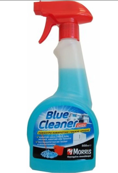 MORRIS Blue Cleaner Καθαριστικό Spray Γενικής Χρήσης 500ml