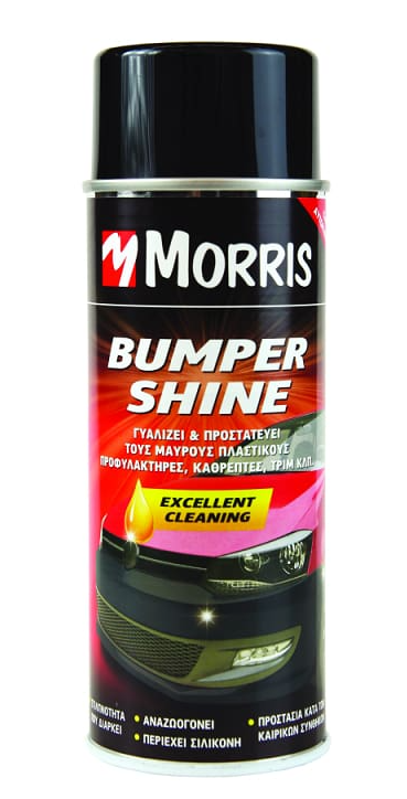 MORRIS Bumper Shine (Σπρέι Γυαλίσματος Αμαξώματος), 400ml