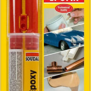 SOUDAL EPOFIX (ΕΠΟΞΙΚΉ ΚΌΛΛΑ ΔΥΟ ΣΥΣΤΑΤΙΚΏΝ)