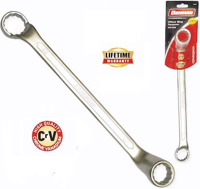 BENMAN Διπλό Κλειδί Πολύγωνο Κυρτό Μεγέθους 10x11mm