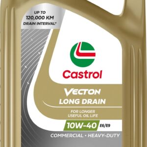 CASTROL SAE 10W-40 VECTON LONG DRAIN E6/E9